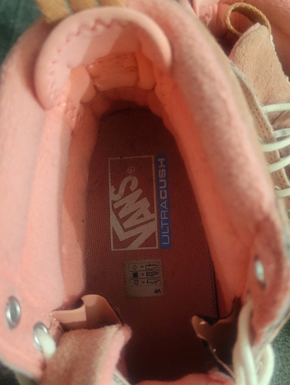 Vans Sk8-Hi MTE 2.0DX Pink Sz 8 - Picture 7 of 8
